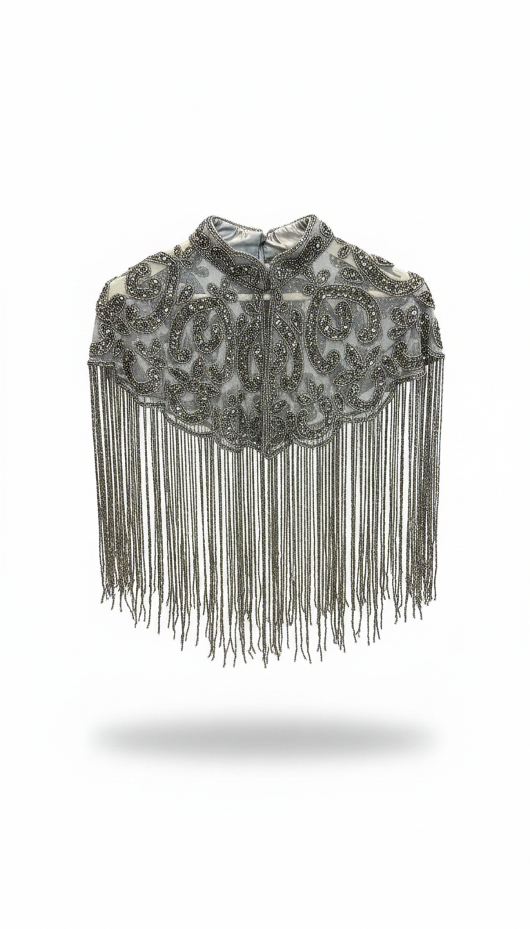Capa Joya Venecia Gris Plata