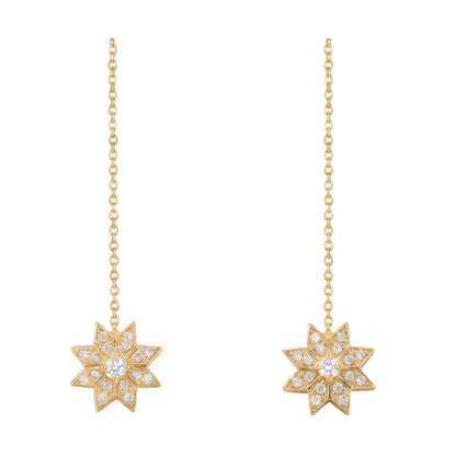 Pendientes Cadena Star Shine