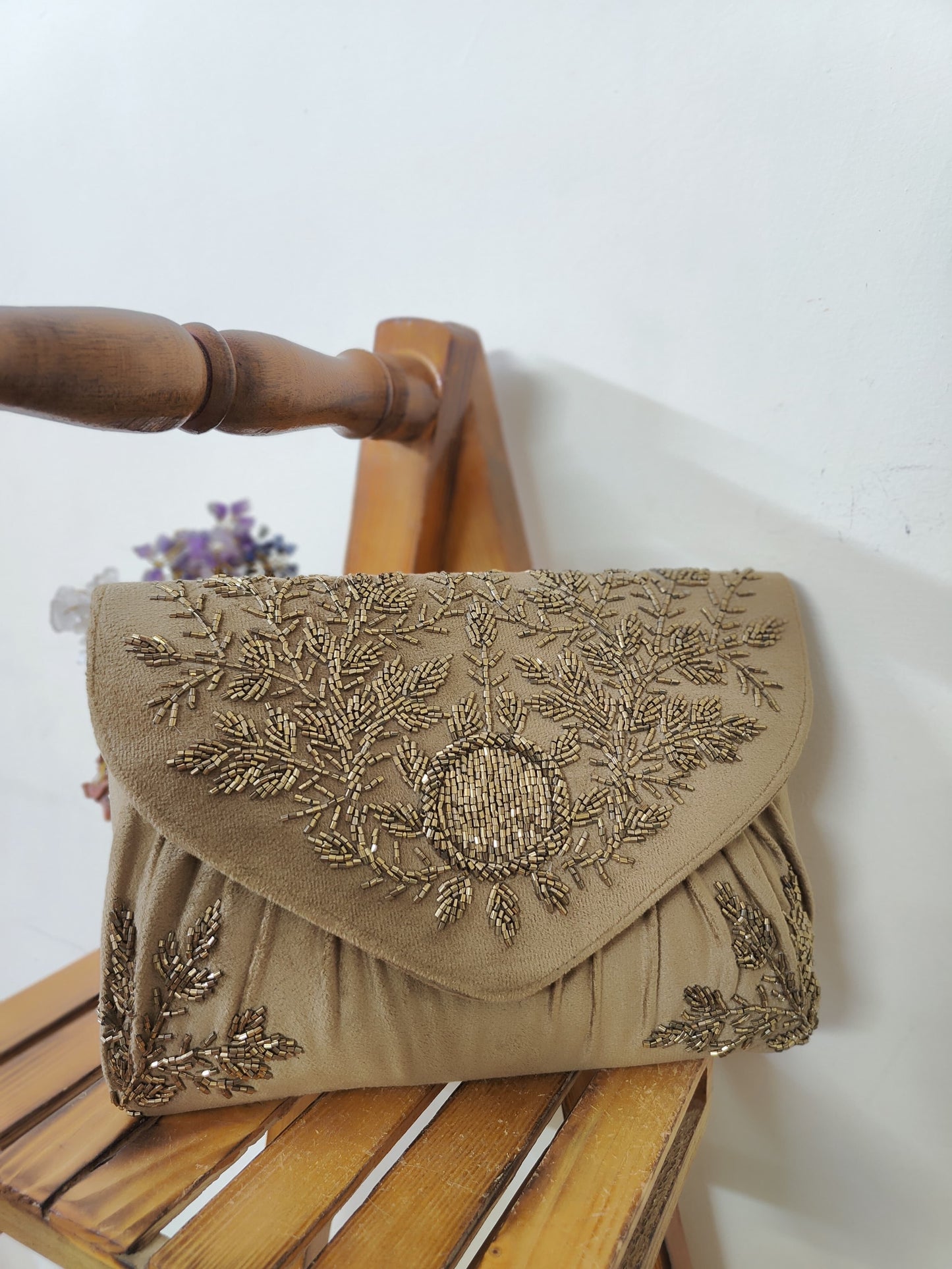 Bolso Sobre Sabina Camel