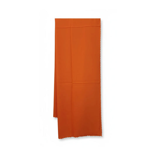 Fular Chal Eleonora Naranja