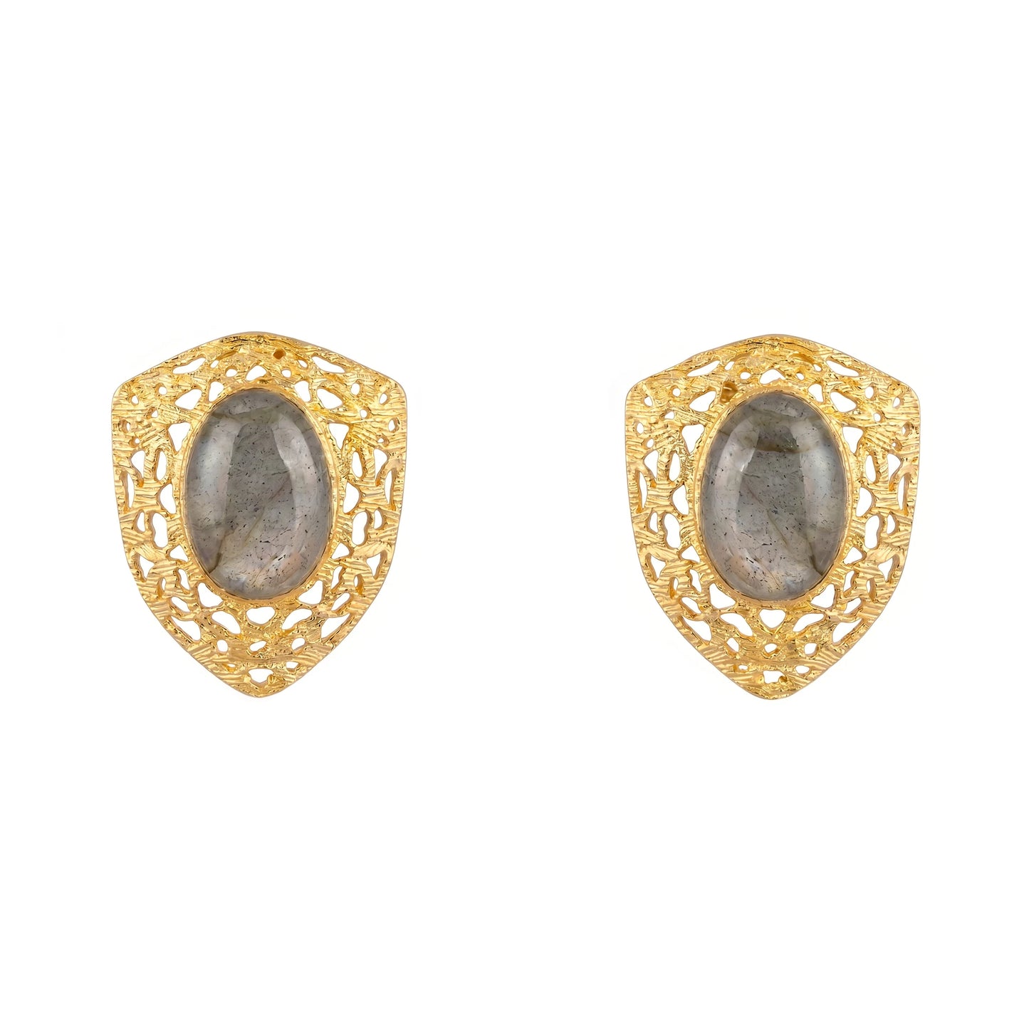 Pendientes Lapizia Labradorita
