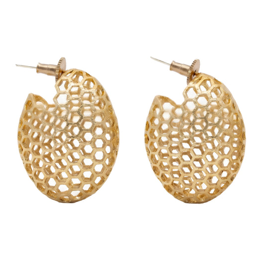 Pendientes Aros Nido