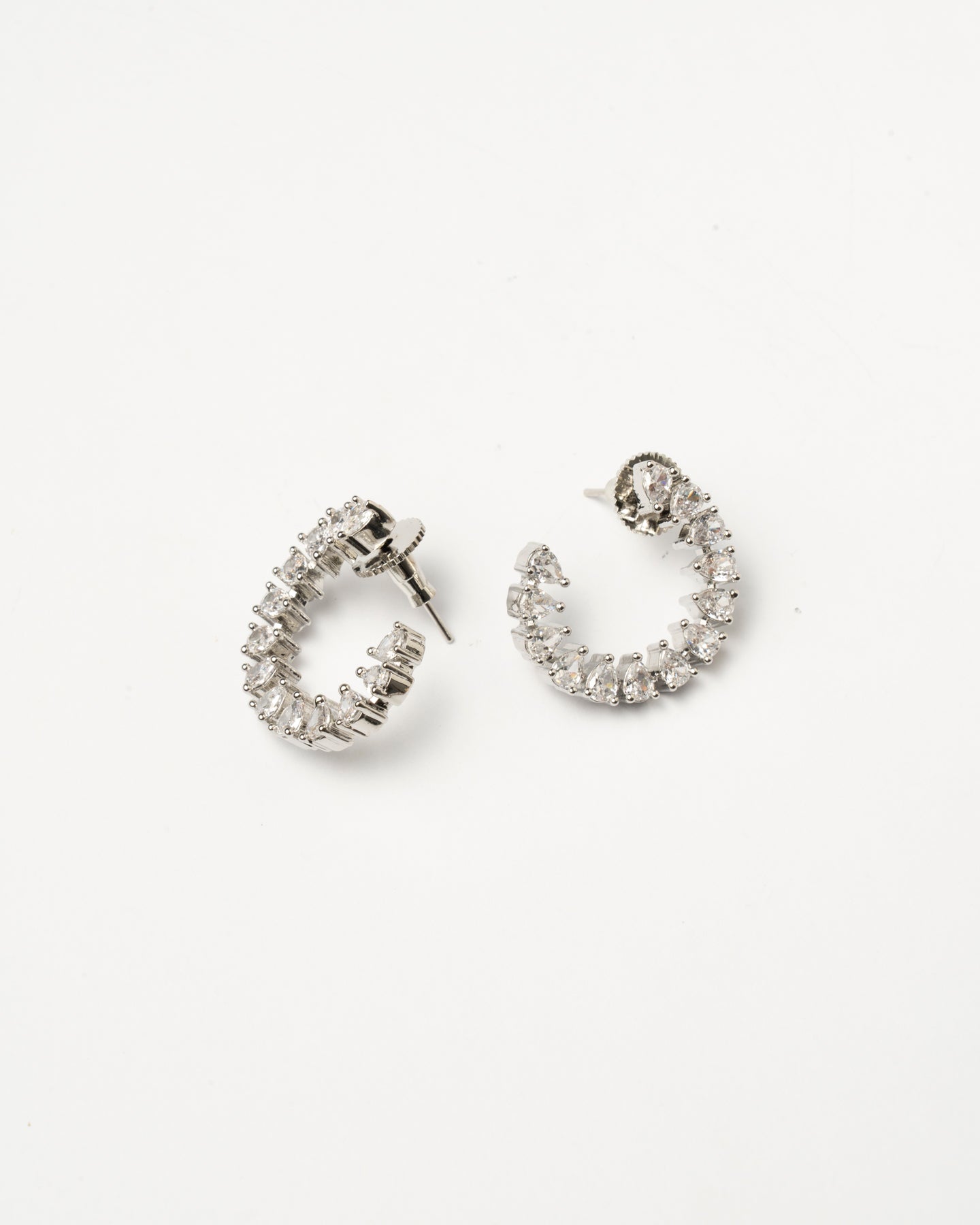 Venta Flash Vintage Pendientes Rime Ed. Limitada Plata Shine