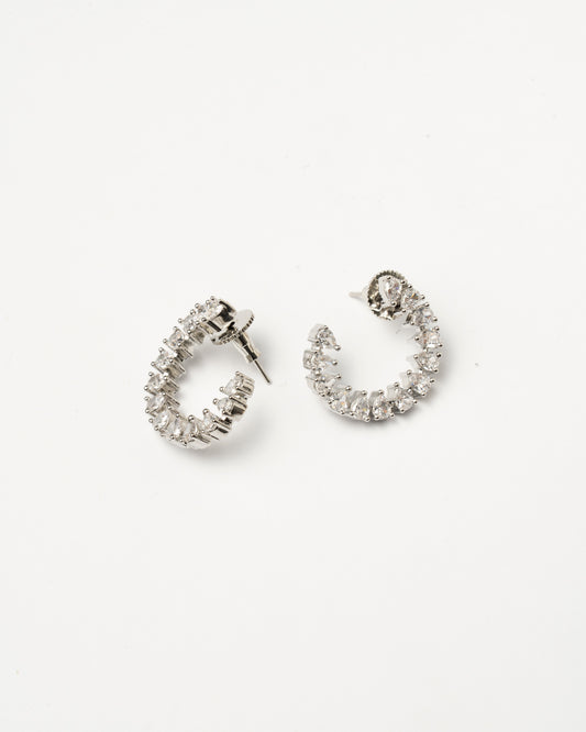 Venta Flash Vintage Pendientes Rime Ed. Limitada Plata Shine