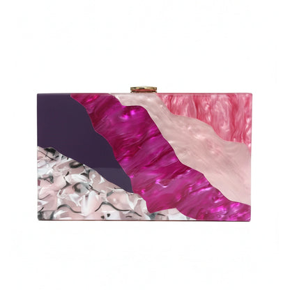 Clutch Paissage Buganvilla