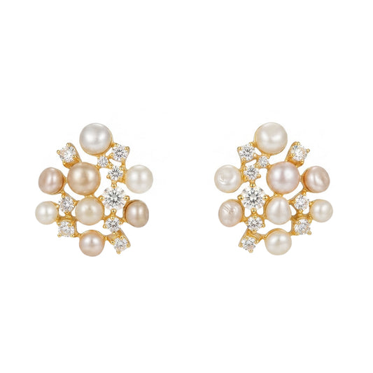 Pendientes Perlamar Shine Perlas