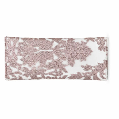 Bolso Sobre Encaje Rosa y Blanco