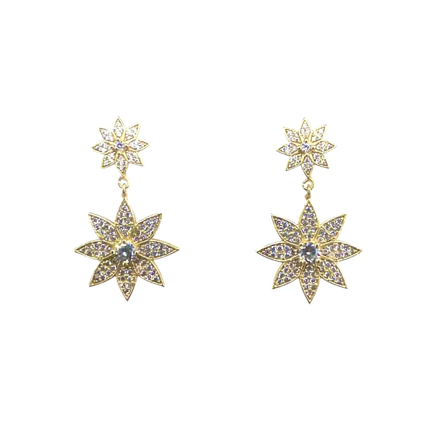 Pendientes Constelación Flamenca Shine