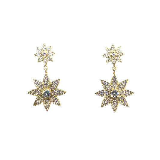 Pendientes Constelación Flamenca Shine