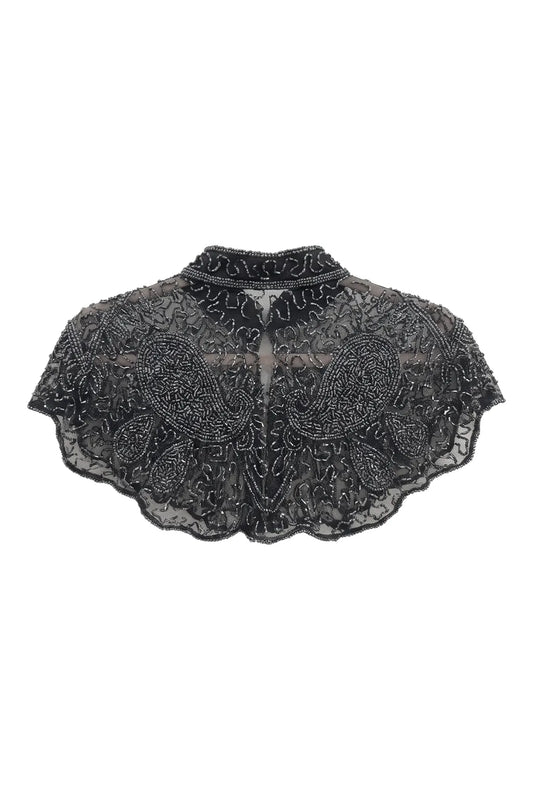 Cuello Joya Calista Azul Oscuro