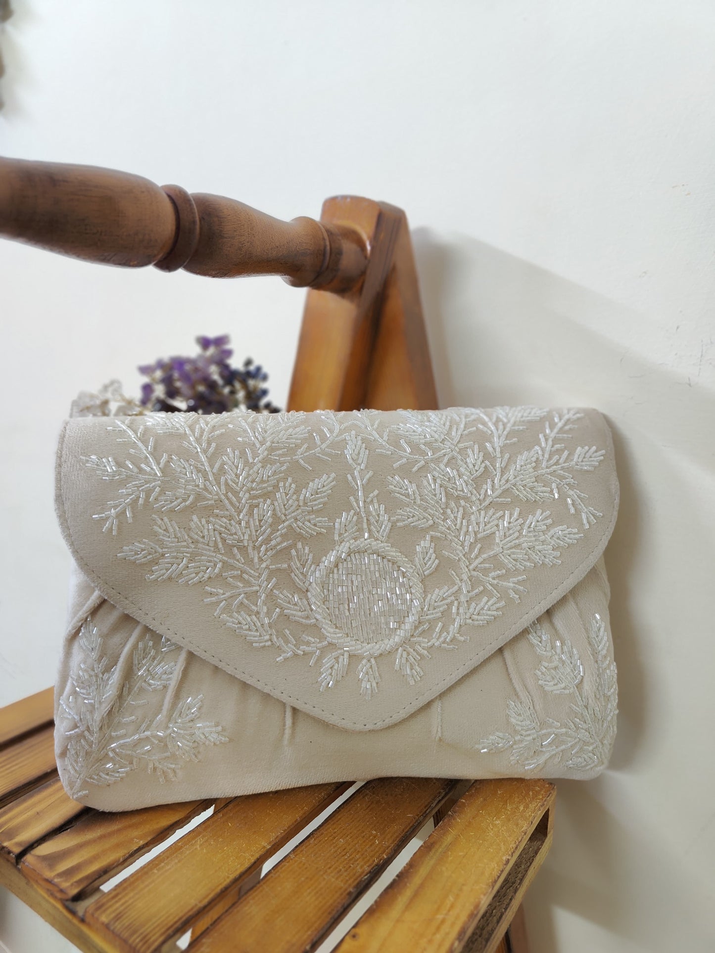 Bolso Sobre Sabina Crema