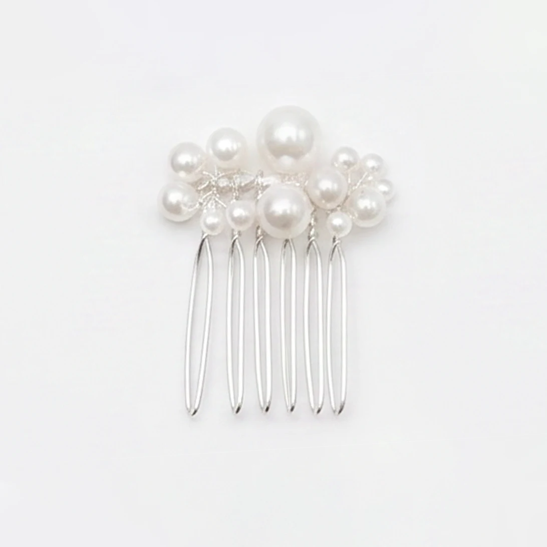 Peinecillo Perlas Cosmio Plata S