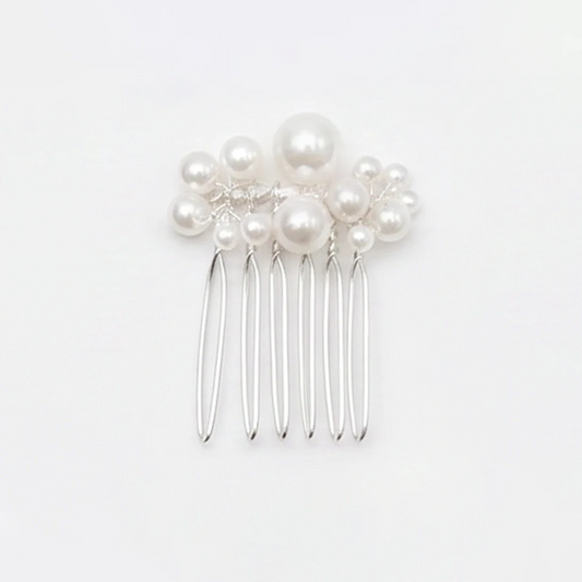 Peinecillo Perlas Cosmio Plata S