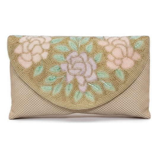 Bolso Sobre Pastela Dorado