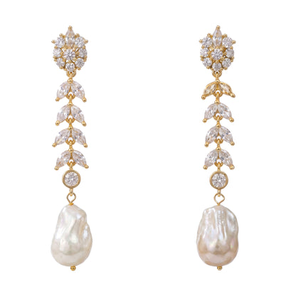 Pendientes Miralba Shine y Perla