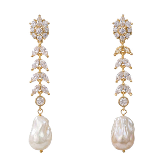 Pendientes Miralba Shine y Perla