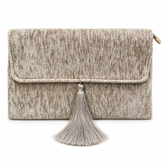 Bolso Sobre Tapiz Bruma Topo