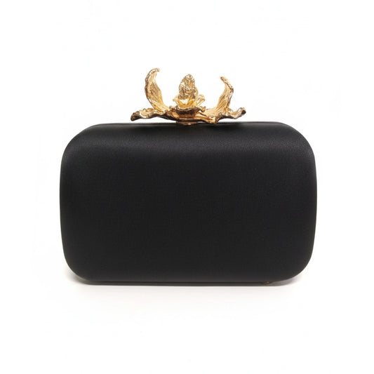 Bolso Garra Liso Negro