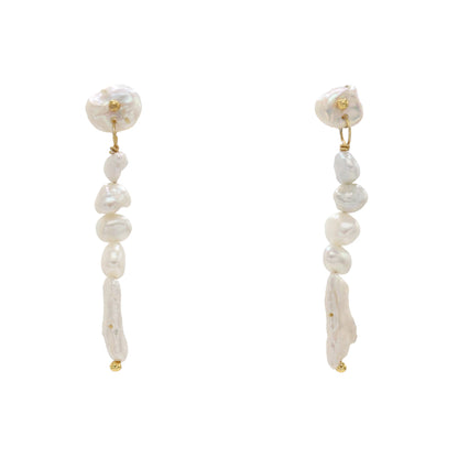 Tides Pearl Earrings