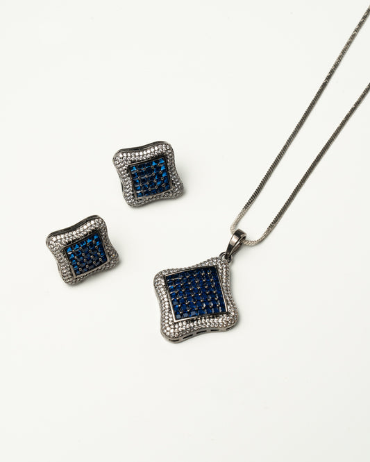 Venta Flash Vintage Conjunto Colombo Ed. Limitada Cromo Azul oscuro