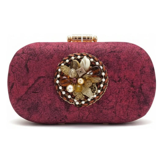 Bolso Relique Granate