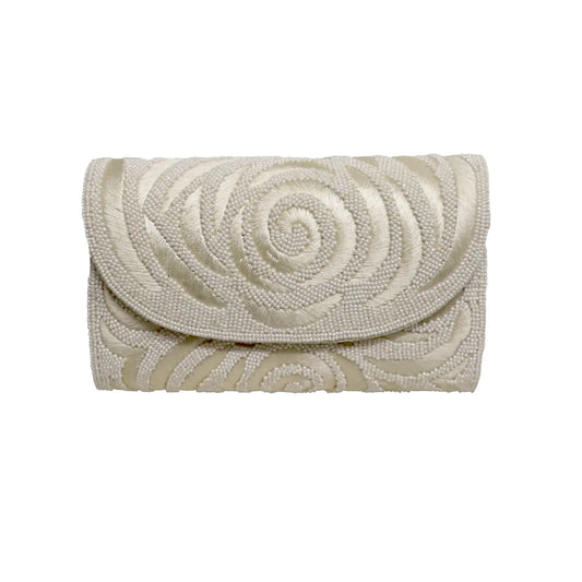 Bolso Rígido Espirale Blanco