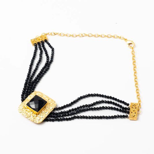 Choker Trier Ed. Limitada Negro Brillo