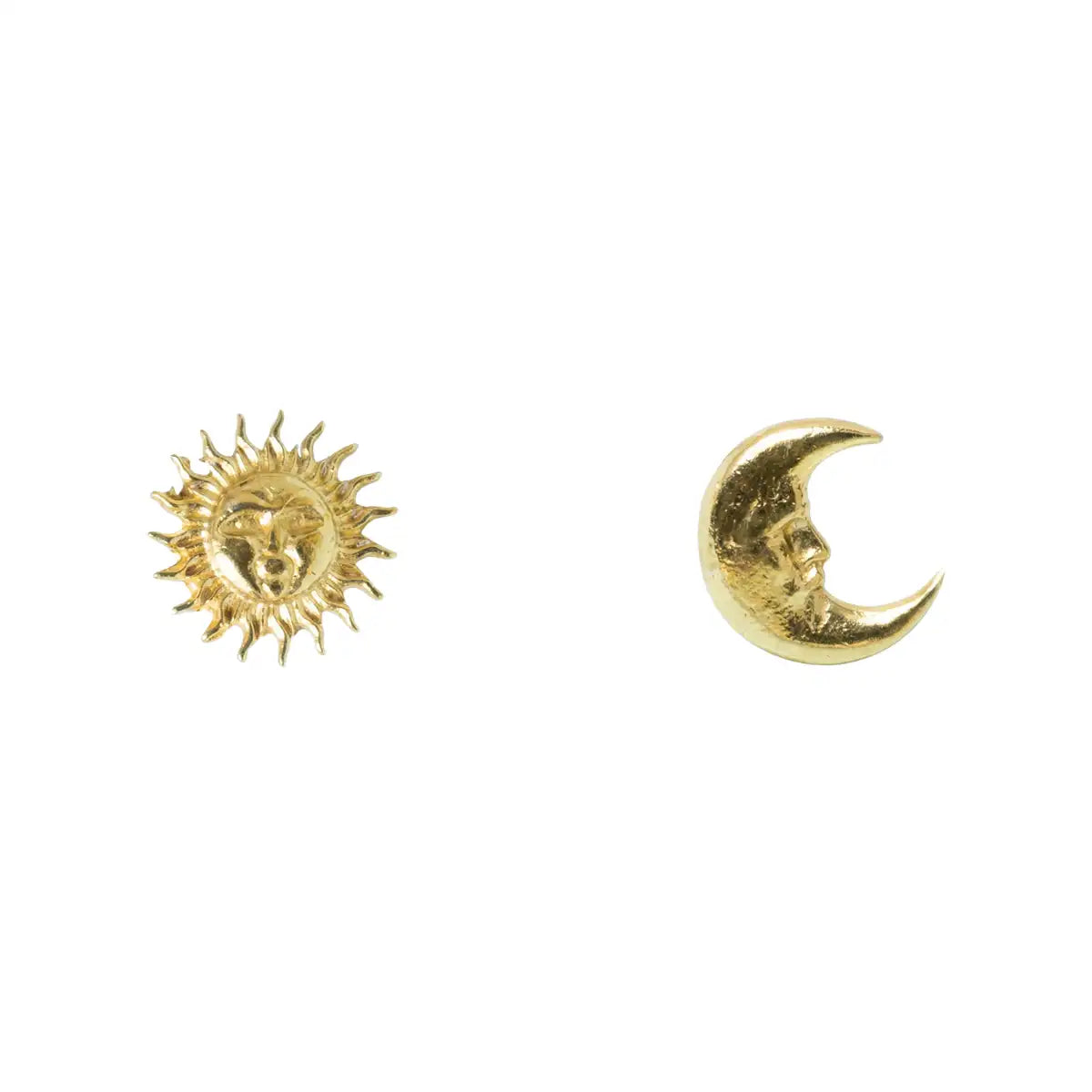 Pendientes Sol y Luna