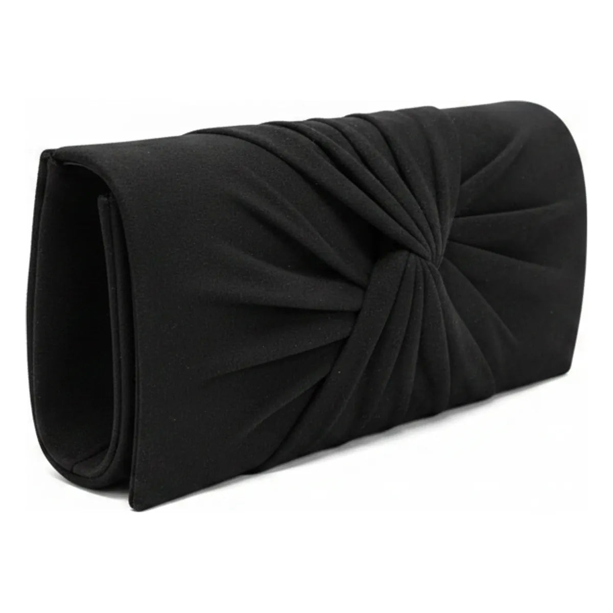 Bolso Rígido Noir Nudo Negro