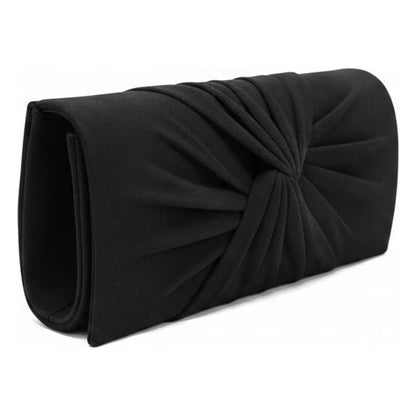 Bolso Rígido Noir Nudo Negro