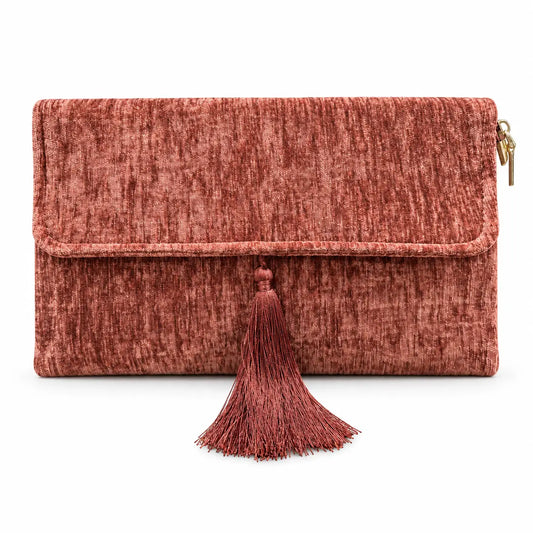 Bolso Sobre Tapiz Bruma Terracota