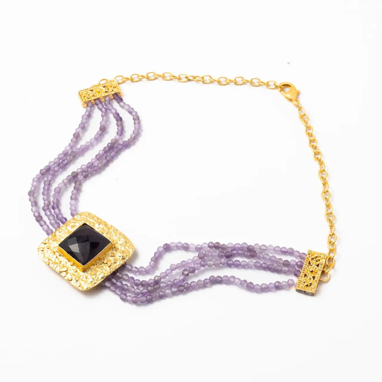 Choker Trier Ed. Limitada Morado