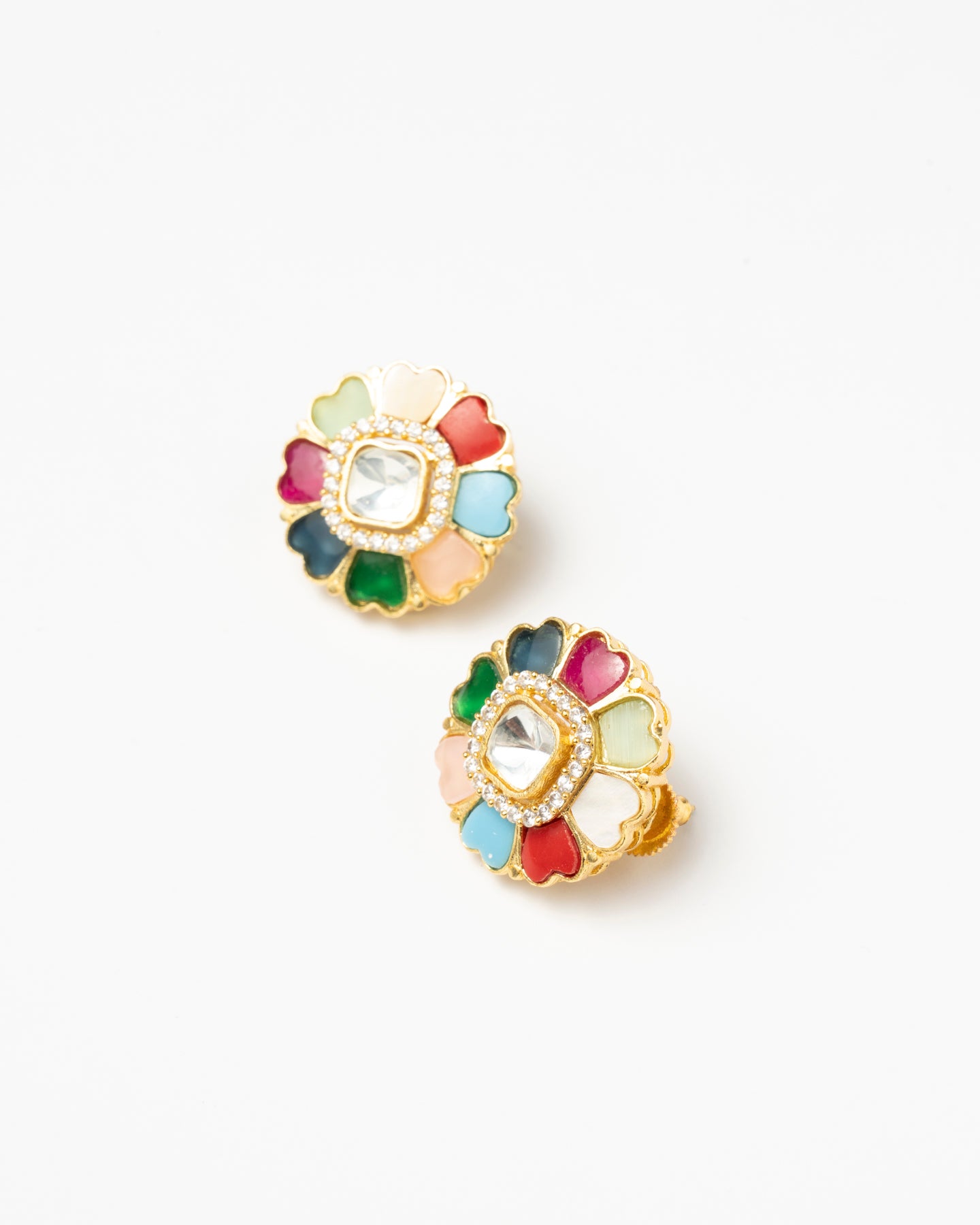 Venta Flash Vintage Pendientes Osorio Ed. Limitada Shine Multicolor