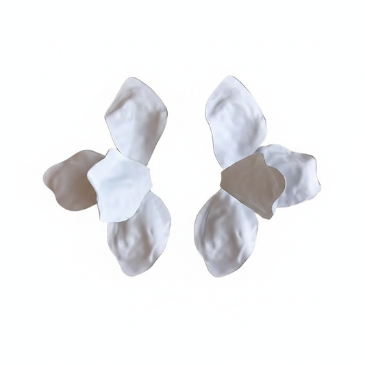 Bisutería Pendientes Bimini Blanco