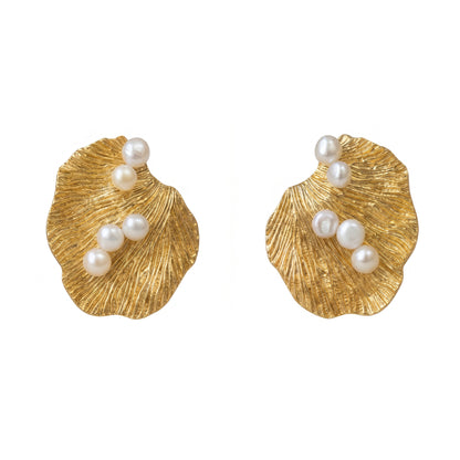 Pendientes Oceanya Perlas