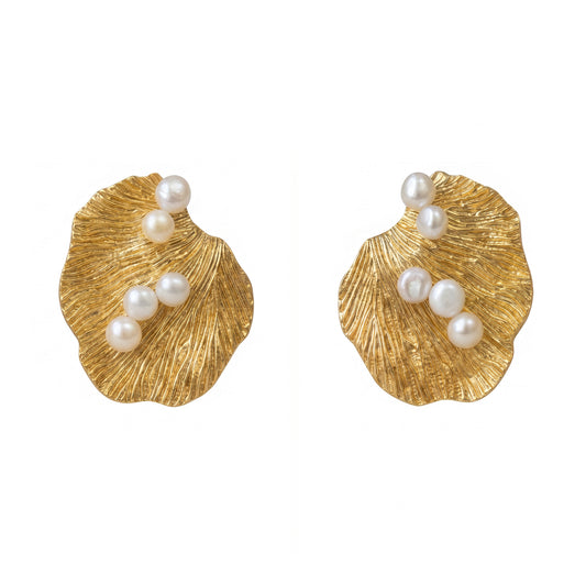 Pendientes Oceanya Perlas