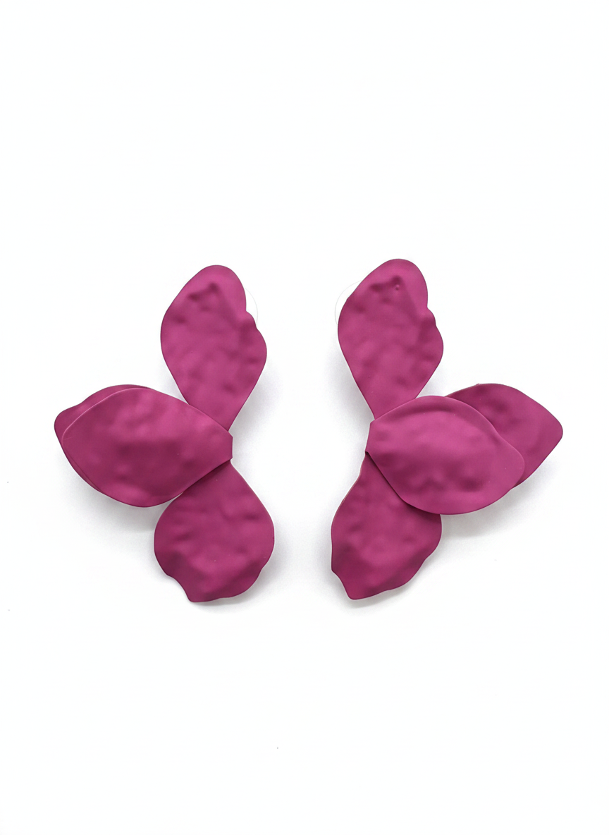Bisutería Pendientes Bimini Fucsia