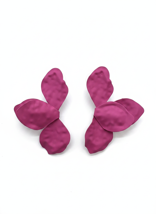 Bisutería Pendientes Bimini Fucsia