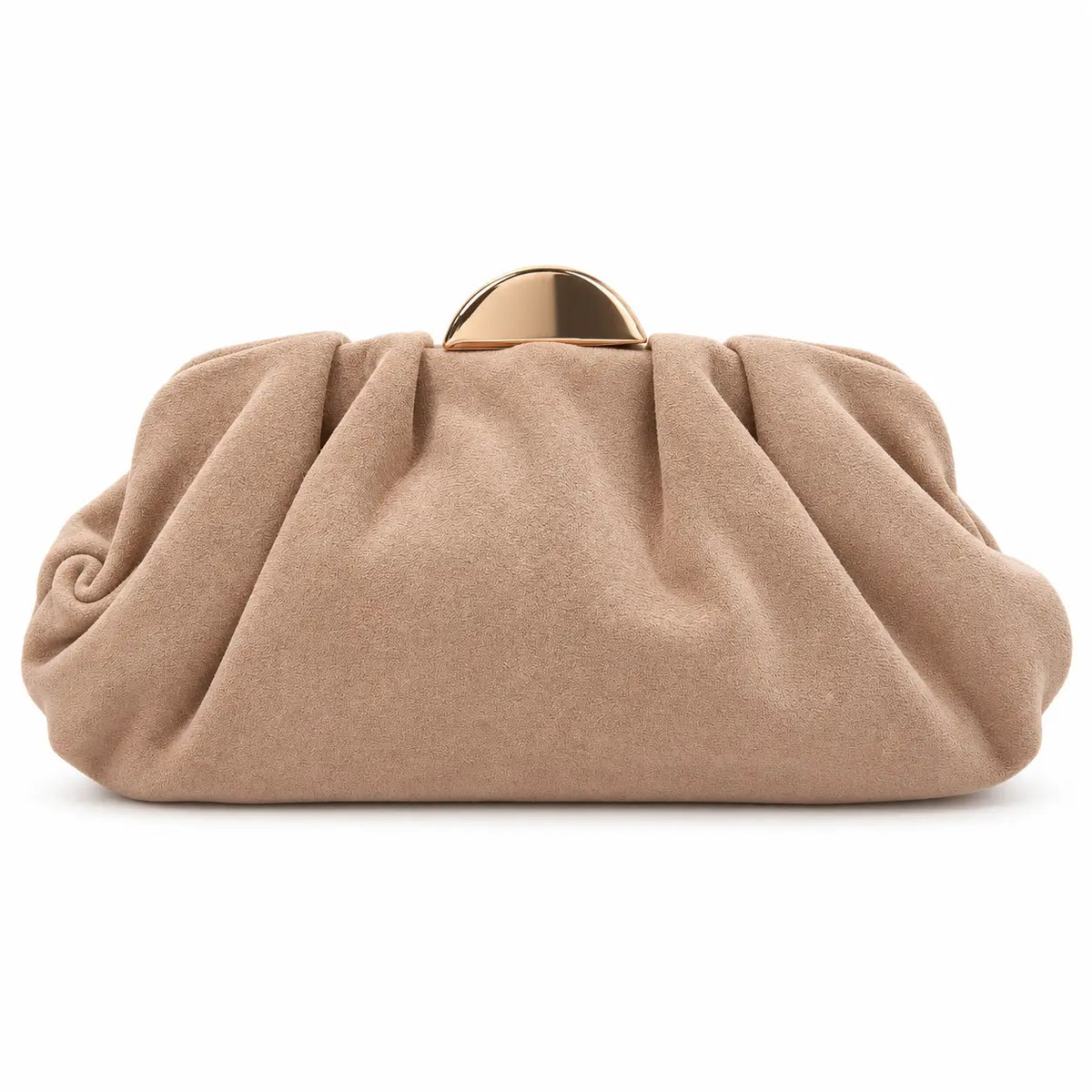 Bolso Nube Invitada Beige