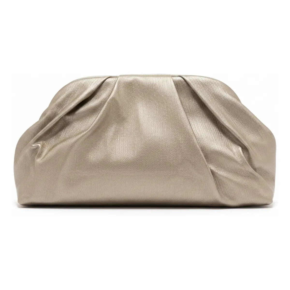 Bolso Nube Cumulus Oro soft