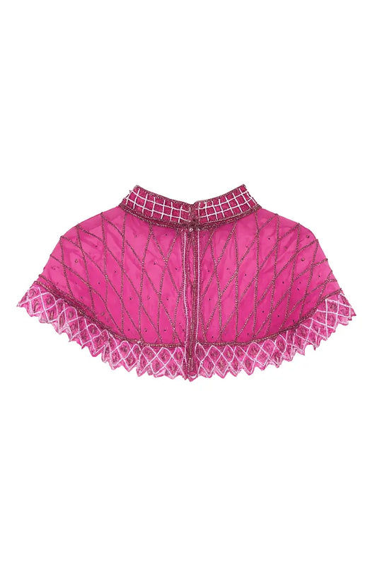 Cuello Joya Isara Fucsia