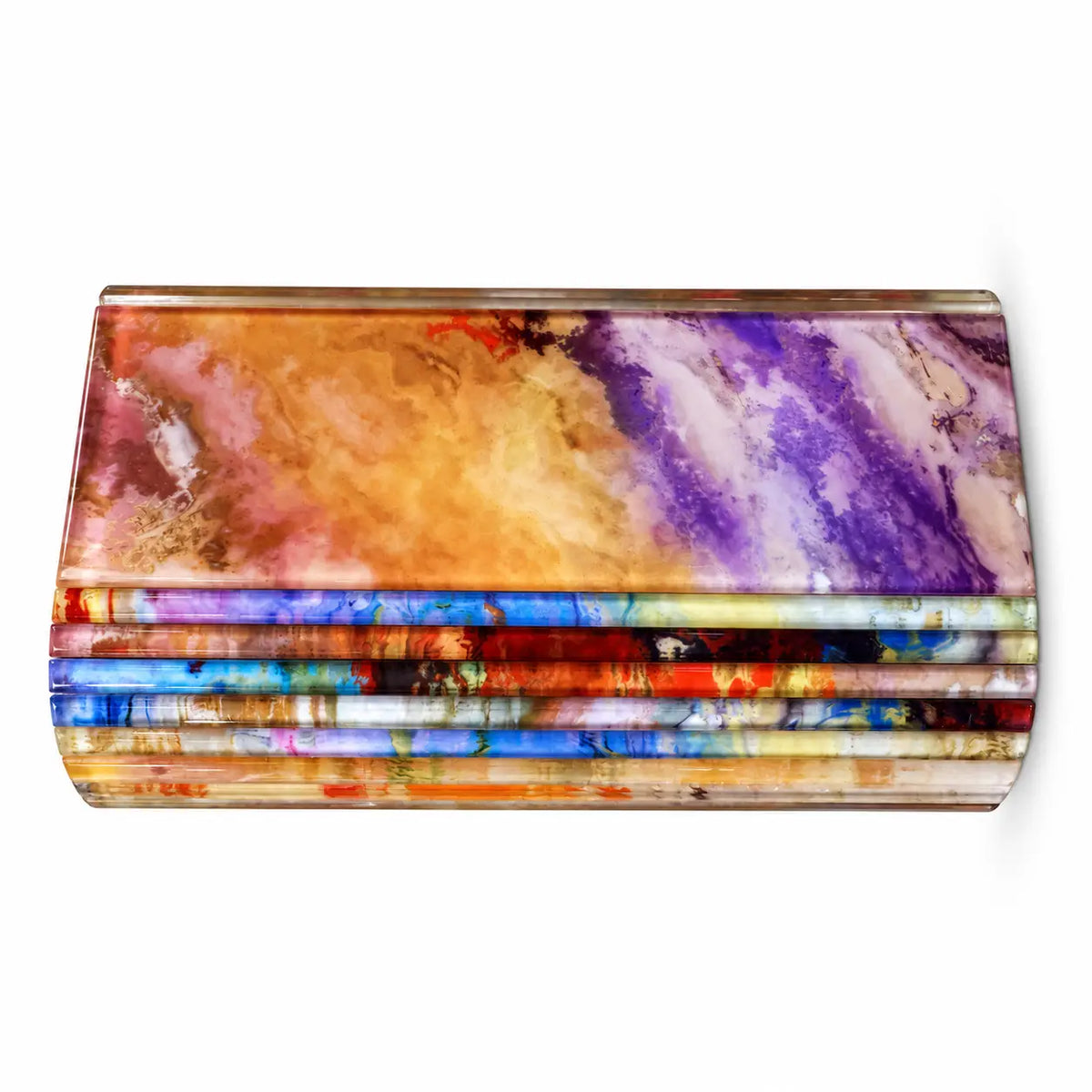 Clutch Tabhita Prisma Multicolor