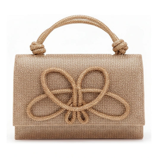 Bolso Brillianne Dorado