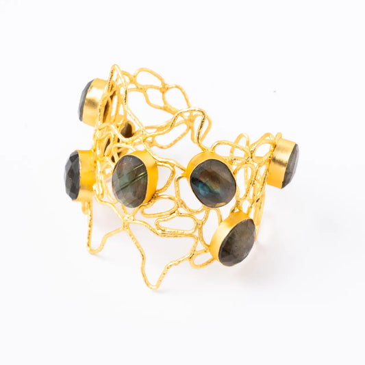 Brazalete Úrsula Ed. Limitada Labradorita