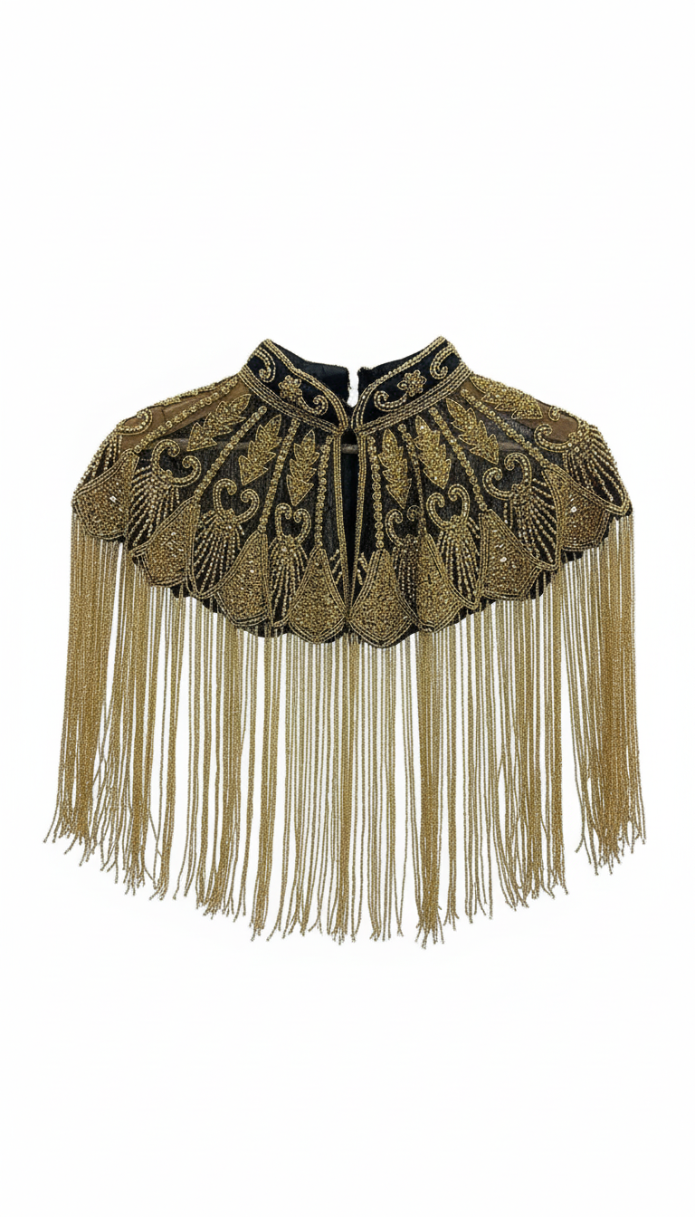 Capa Joya Maya Dorada y Negra