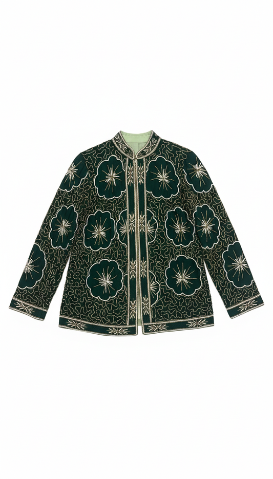 Chaqueta Joya Zariya Verde