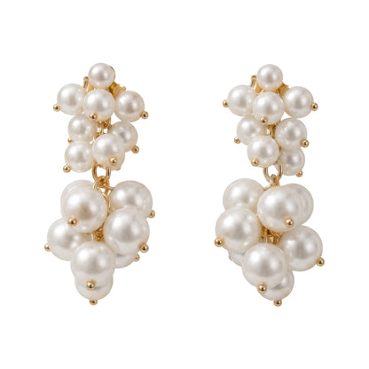 Pendientes Perlage Nube Perlas