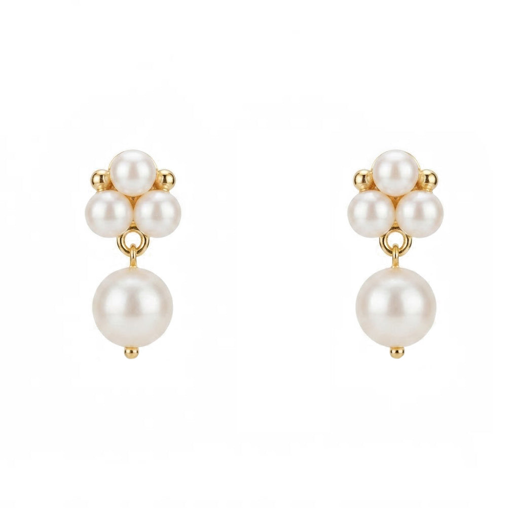 Pendientes Perlova Perlas
