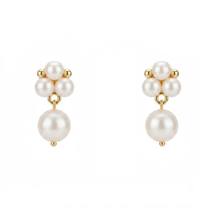 Pendientes Perlova Perlas