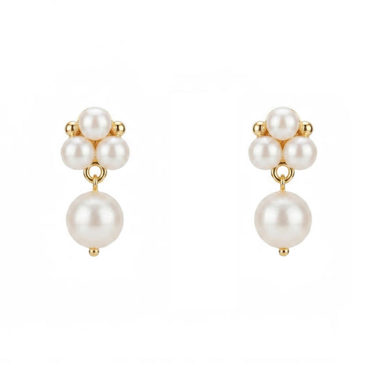 Pendientes Perlova Perlas